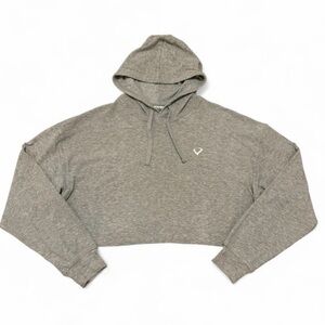Violate the dress code Loungerie Pullover hoodie Light Grey
